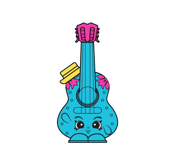 #8-073 - Gilberto Guitar - Ultra Rare