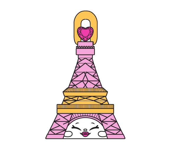 #8-083 - Frenchy Tower - Special Edition