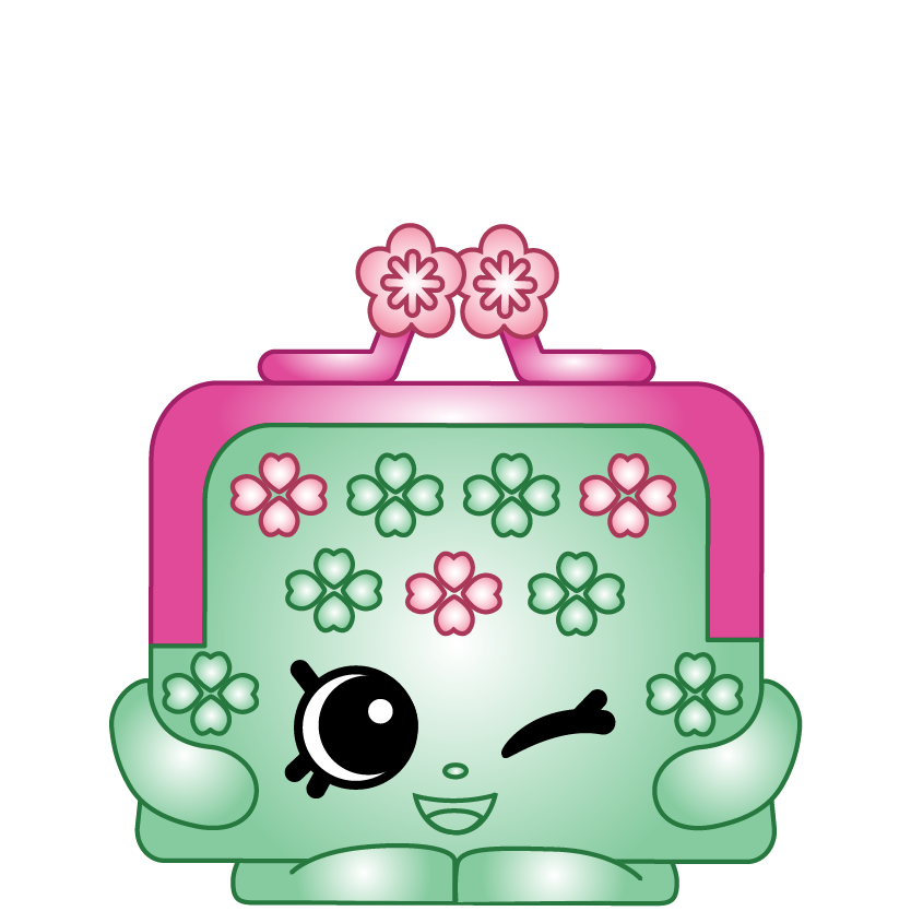 #8-102 - Pretty Petal Purse - Common