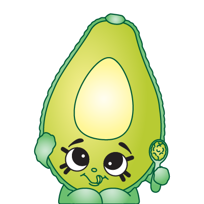 #2-007 - Dippy Avocado - Common