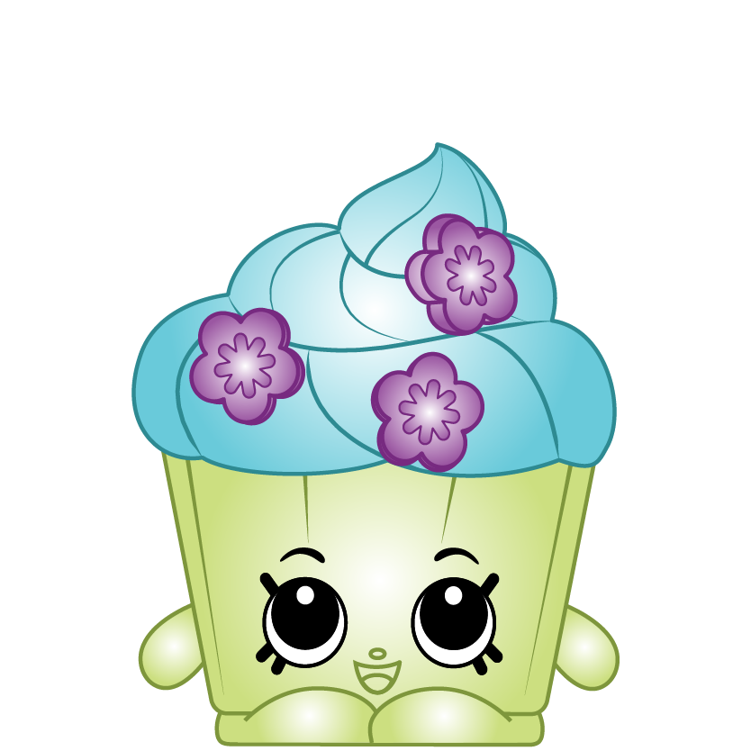 #8-107 - Keiko Cupcake - Rare