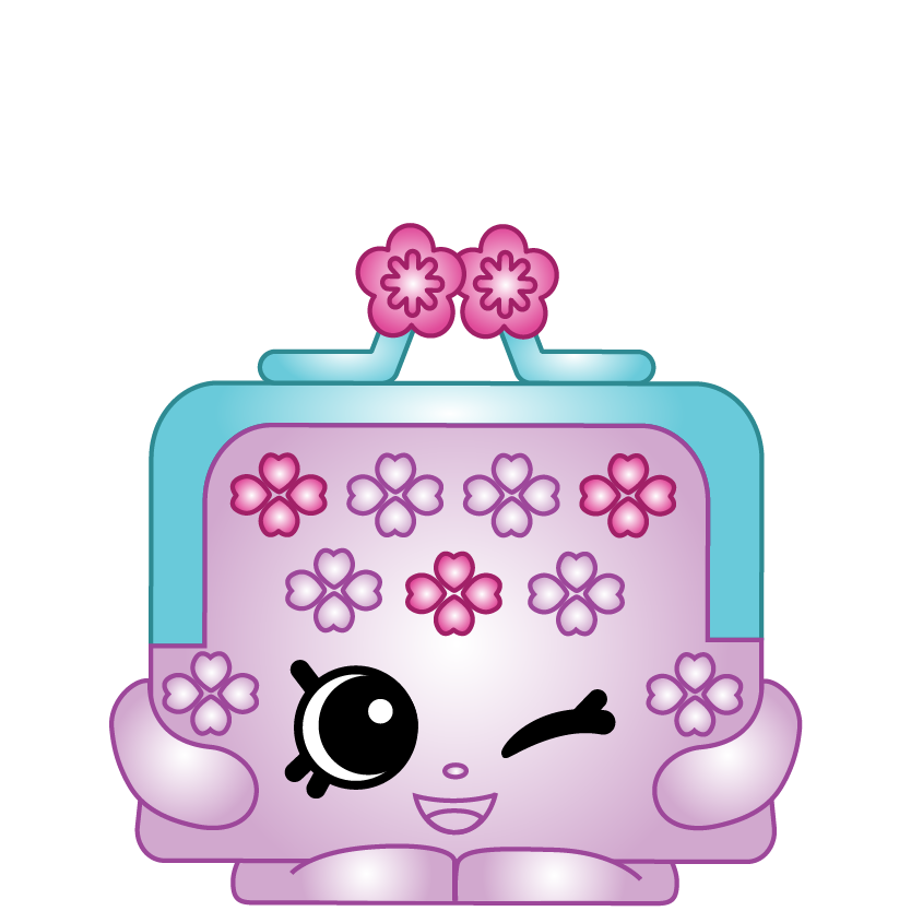 #8-111 - Pretty Petal Purse - Common