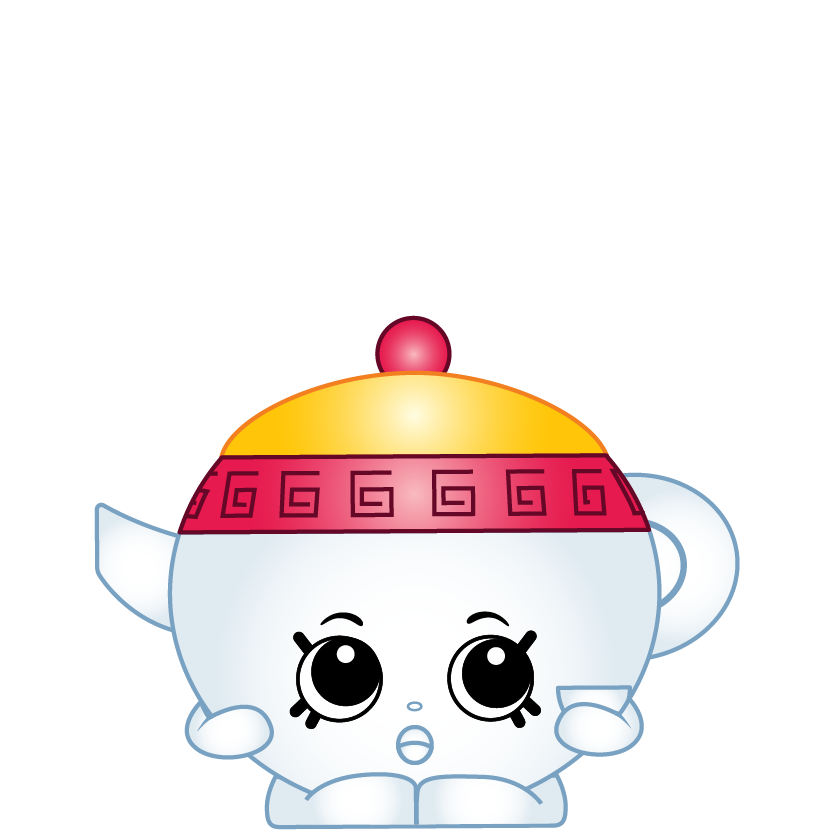 #8-120 - Ting Teapot - Common