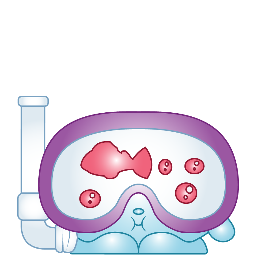 #8-138 - Scuba - Rare