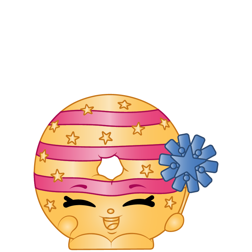 #8-164 - Joanie Donut - Common