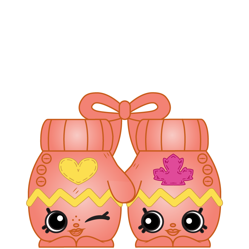 #8-182 - Hug 'n' Snug Mittens - Common