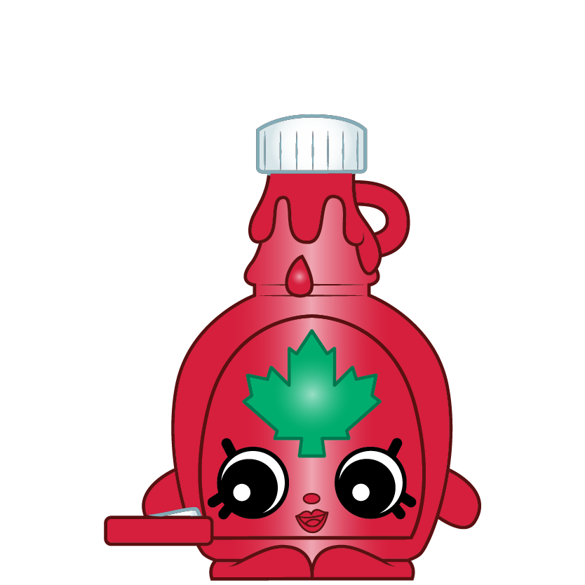 #8-183 - Miss Maple Syrup - Rare