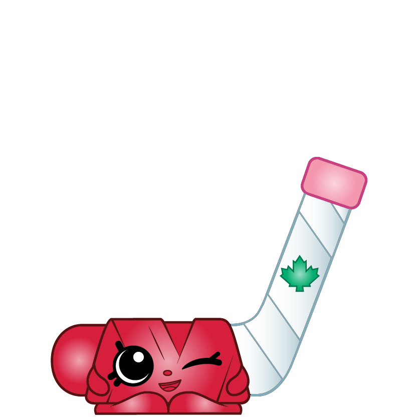 #8-185 - Rocky Hockey Stick - Rare