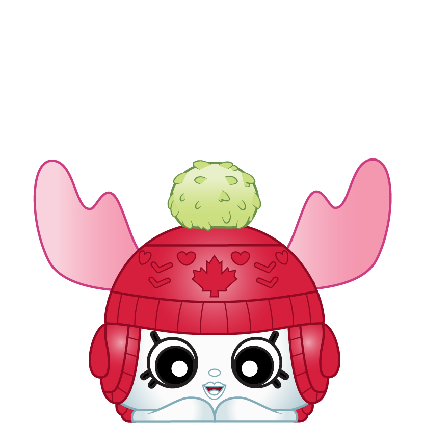 #8-190 - Milly Moose Beanie - Common