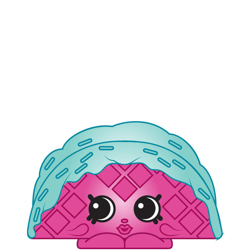 #8-195 - Tia Ice Cream Taco - Rare