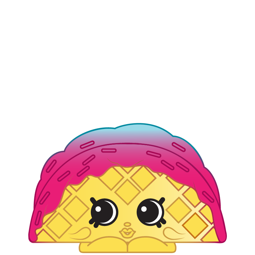 #8-204 - Tia Ice Cream Taco - Rare