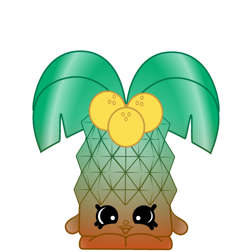 #8-216 - Pamala Palm Tree - Rare