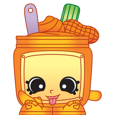 #1-016 - Nutty Butter - Rare