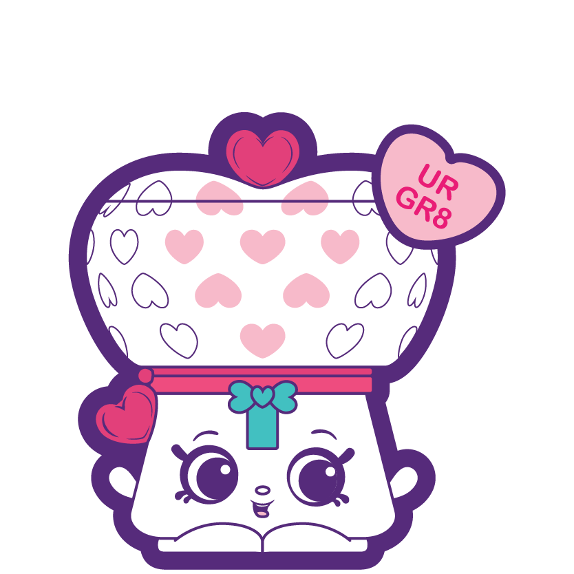 #9-003 - Bubble Gum Sweetheart - Common