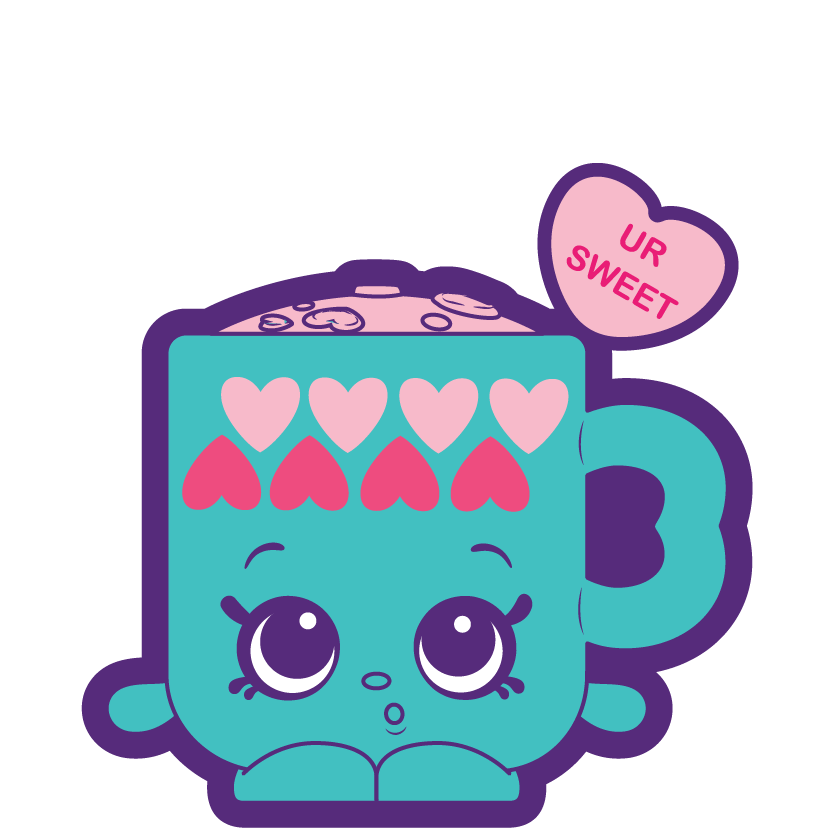 #9-008 - Marcia Heart Mug - Common