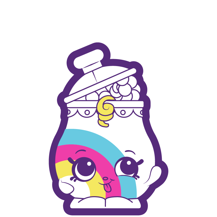 #9-019 - Lottie Lolly Jar - Rare