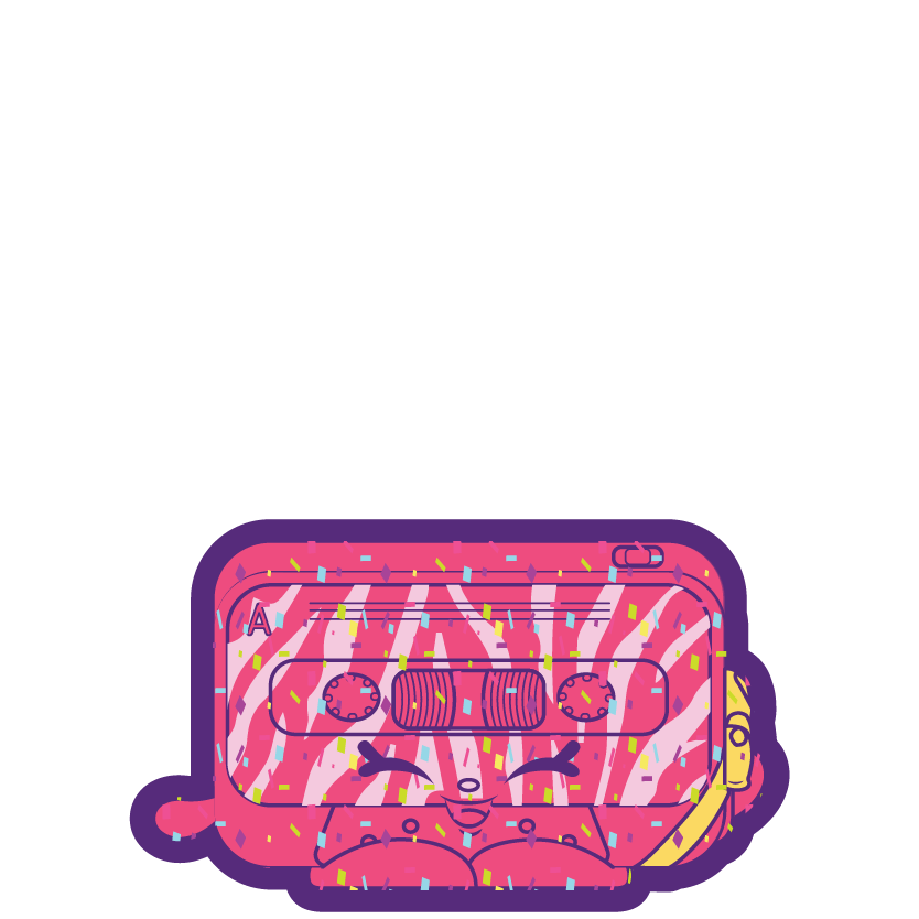 #9-032 - Betty Cassette - Common