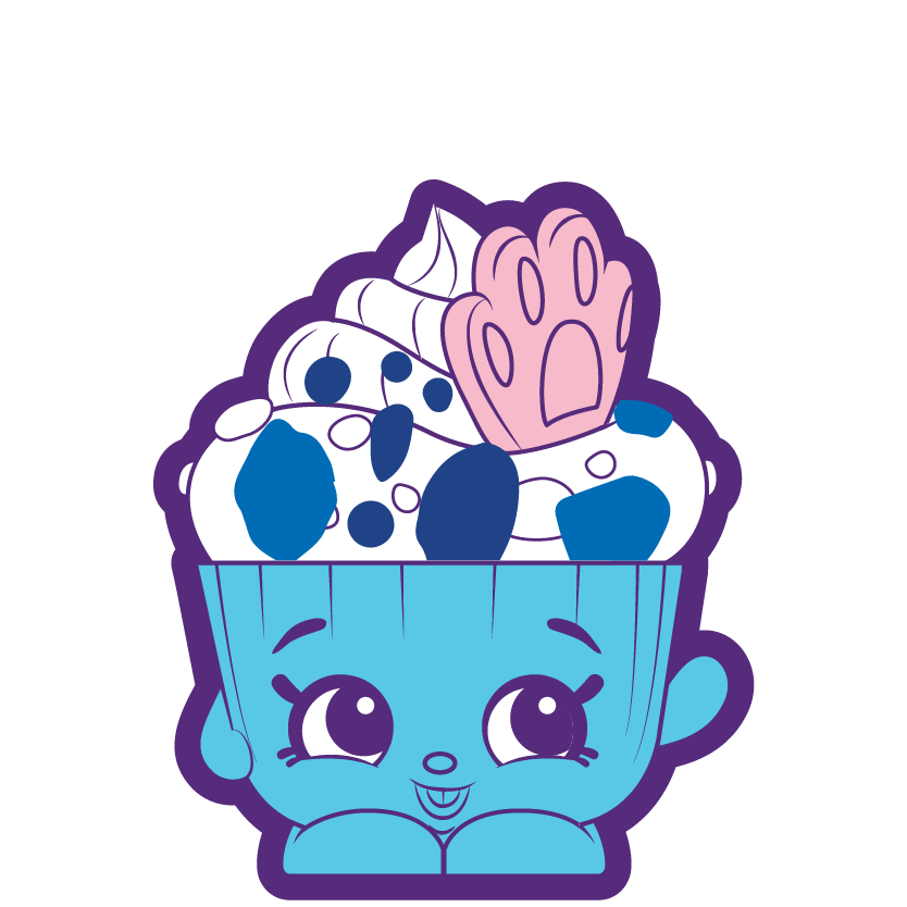 #9-034 - Cupcake Chic - Rare