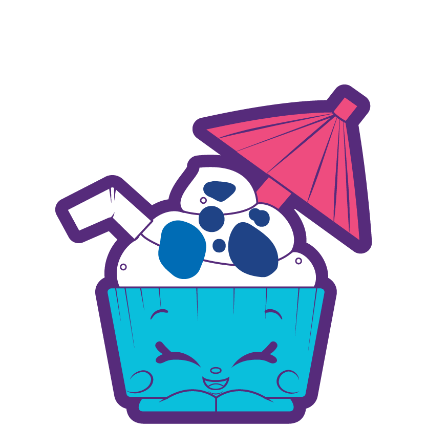 #9-037 - Holly Brolly Cupcake - Rare