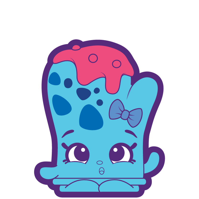 #9-039 - Mitzy Oven Mitt - Rare