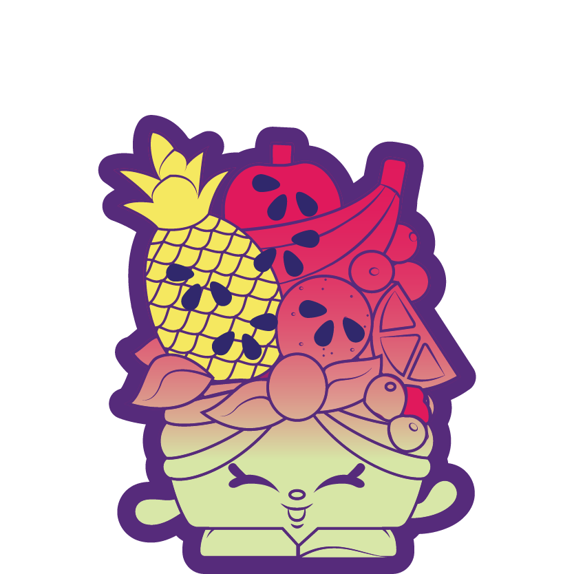 #9-071 - Fran Fruit Hat - Common