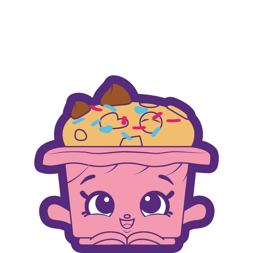 #9-085 - Martha Choc Chip Muffin - Rare