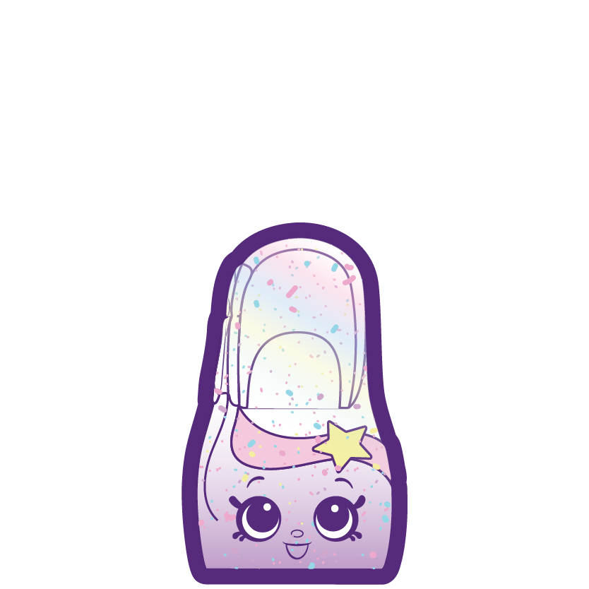 #9-089 - Starry Unicorn Heels - Limited Edition