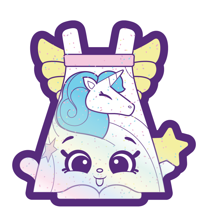 #9-093 - Eunice Unicorn Dress - Limited Edition