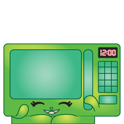 #2-031 - Zappy Microwave - Ultra Rare