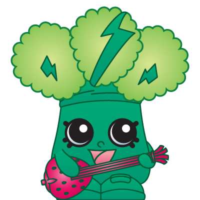 #10-010 - Rockin' Broc - Rare