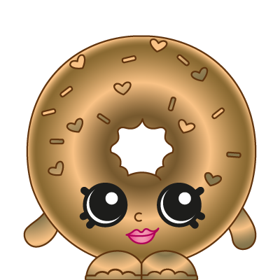 #10-037 - D'lish Donut - Rare
