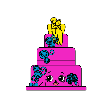 #10-043 - Wendy Wedding Cake - Common