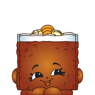 #2-037 - Carrie Carrot Cake - Rare