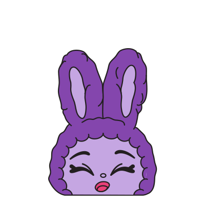 #10-107 - Bun Bun Slipper - Rare