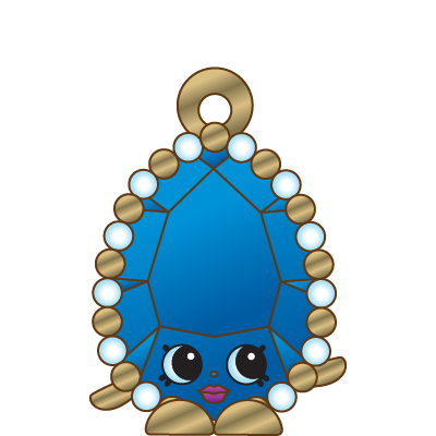 #10-129 - Brenda Brooch - Limited Edition