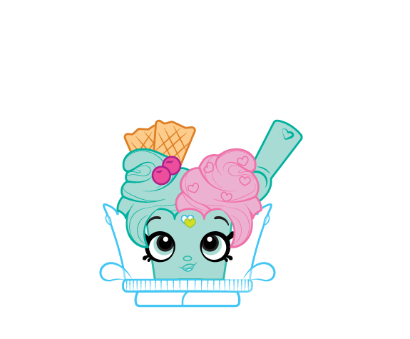 #11-034 - Sister Scoops - Common