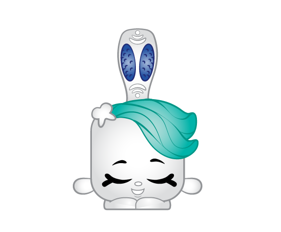 #11-130 - Trudy Toothbrush - Rare