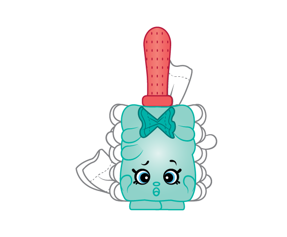 #11-143 - Ma Flushy Brush - Special Edition