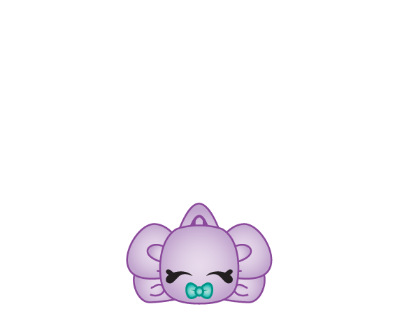 #11-182 - Baby Bow Clip - Common