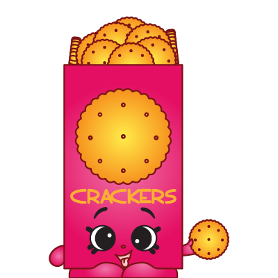 #2-086 - Chris P Crackers - Rare