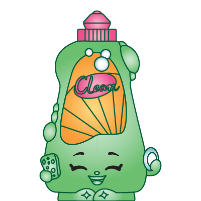 #2-087 - Dishy Liquid - Common