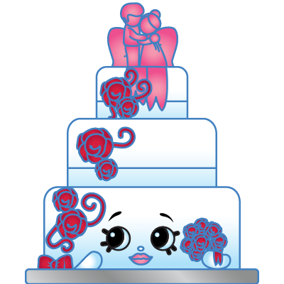 #3-008 - Wendy Wedding Cake - Rare