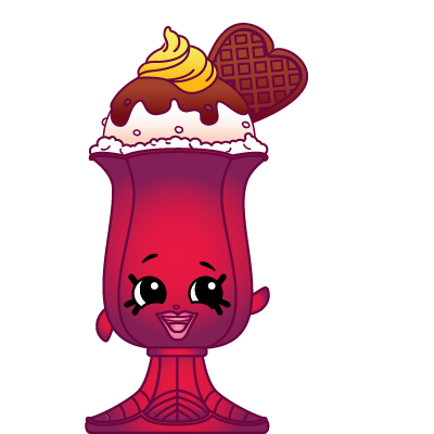 #3-057 - Suzie Sundae - Rare