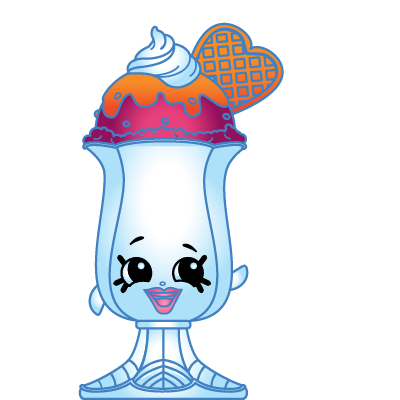 #3-066 - Suzie Sundae - Rare