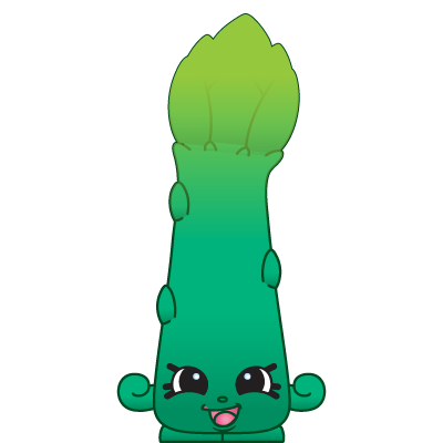 #3-081 - Aspara-gus - Rare