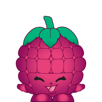 #3-083 - Asbury Raspberry - Common