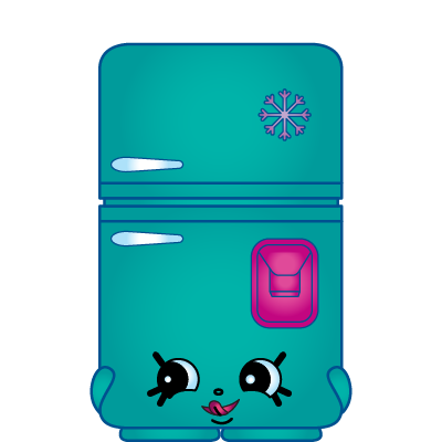 #3-105 - Frost T Fridge - Rare