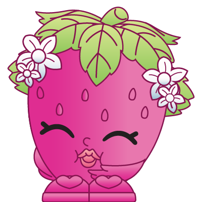 #1-003 - Strawberry Kiss - Rare