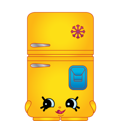 #3-114 - Frost T Fridge - Rare