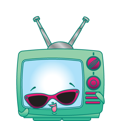 #3-116 - Teenie Tv - Rare